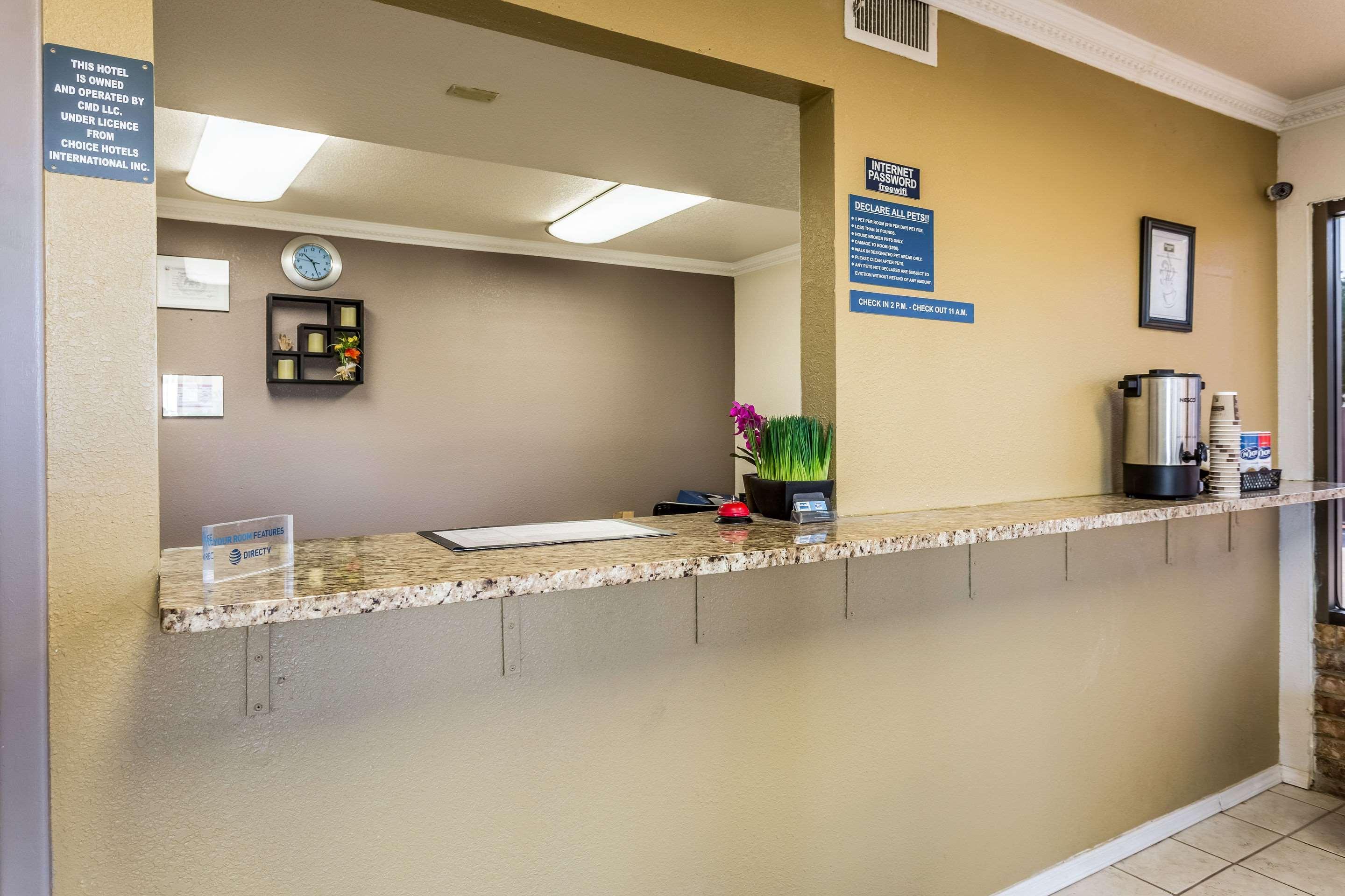 Rodeway Caverns Area Inn Carlsbad